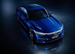 Honda Inspire Sport, Hybrid, Niebieska