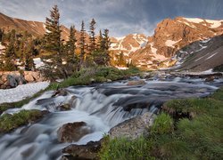 Indian Peaks Wilderness w Kolorado