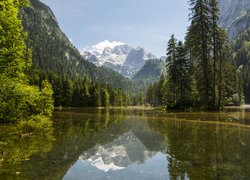 Jezioro Gosauseen w Austrii