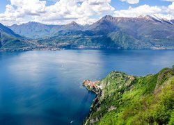 Włochy, Góry Alpy, Jezioro Lago di Como