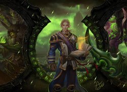 Kadr z gry World of Warcraft: Legion