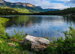 Góry, Kamienie, Jezioro Haviland, Kolorado, Stany Zjednoczone