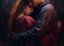 Miłosne, Kobieta, Mężczyzna