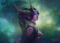 Postać, Kobieta, Gra, World of Warcraft Dragonflight
