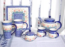 Kolorowa ceramika z Bolesławca