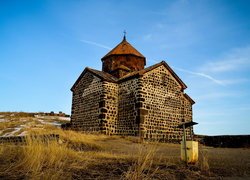 Wzniesienie, Kościół Sewanawank, Trawa, Sevan, Armenia