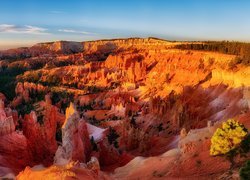 Kanion, Skały, Park Narodowy Bryce Canyon, Stan Utah, Stany Zjednoczone