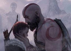 Kratos z synem Atreusem