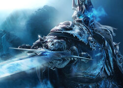 Król Lich z gry World of Warcraft