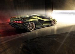Lamborghini Sian w 3D