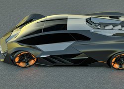 Lamborghini Terzo Millennio Concept, Grafika