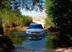 Land Rover Range Rover Evoque, Rzeka, Drzewa
