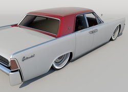 Lincoln Continental, 1962, Zabytkowy, 3D