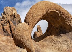 Łuk skalny Mobius Arch