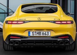 Mercedes-AMG GT 43 Coupe tył