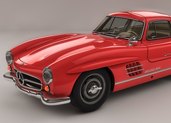 Zabytkowy, Mercedes Benz 300 SL Gullwing W198, 1954-57