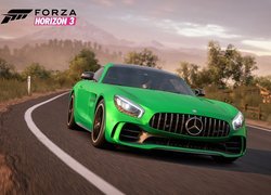 Mercedes-Benz AMG GT w grze Forza Horizon 3