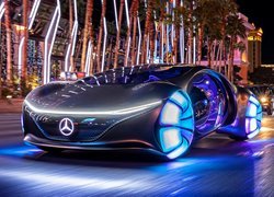 Mercedes-Benz Vision AVTR, Concept