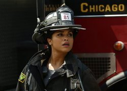 Aktorka, Monica Raymund, Serial, Chicago Fire, Postać, Gabriela Dawson, Strażak