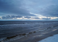 Morze, Plaża, Karwia