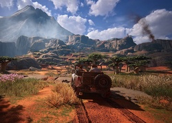 Gra, Uncharted 4: Kres złodzieja, Góry