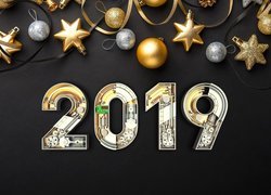 Nowy Rok 2019 z dekoracją
