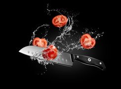 Nóż krojący pomidory