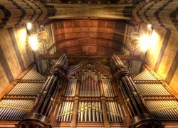 Organy, Katedra św, Pawła, Melbourne, Stan Wiktoria, Australia