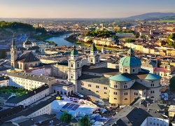 Austria, Miasto, Salzburg