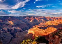 Park Narodowy Wielkiego Kanionu w Arizonie