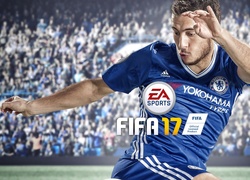 Piłkarz Eden Hazard promuje grę FIFA 17