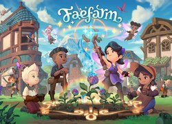 Plakat do gry Fae Farm