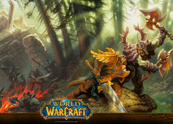 Plakat do gry World of Warcraft
