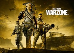 Gra, Call of Duty Warzone, Kobieta, Mężczyźni, Broń, Statek