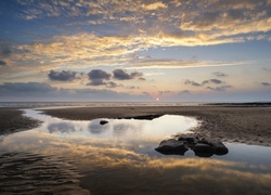 Plaża Dunraven Bay w Walii