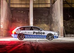 Policyjne Audi RS4