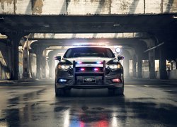 Samochód, Policyjny, Ford Responder Hybrid Sedan, 2018
