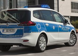 Policyjny Opel Zafira