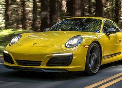 Żółte, Porsche 911 Carrera T