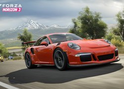 Porsche Car Pack w grze Forza Horizon 3