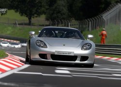 Gra, Gran Turismo 7, Porsche Carrera GT, Tor, Wyścig