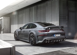 Porsche Panamera Grand GT Techart, 2017, Budynek