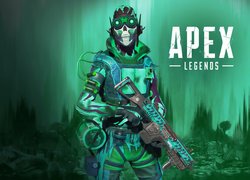 Apex Legends, Postać, Octane, Broń, Maska