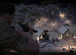 Postać z bronią z gry  Sniper Elite 3: Afrika