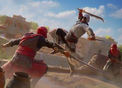 Assassins Creed Mirage, Basim, Walka