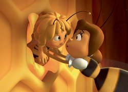 Film animowany, Pszczółka Maja, Klementyna