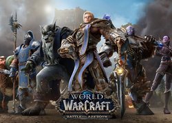 Gra, World of Warcraft Battle for Azeroth, Postacie