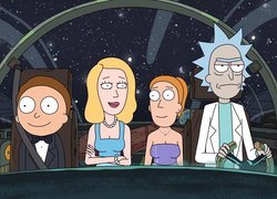 Serial animowany, Rick and Morty, Rick i Morty