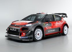 Rajdowy, Citroen C3 WRC, 2017, Bok