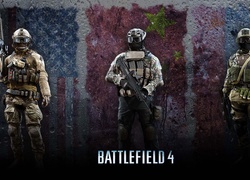 Gra, Battlefield 4, Żołnierze